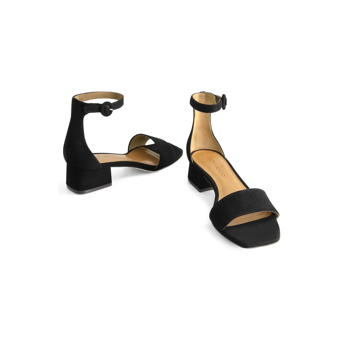 Jalena Low Heel Sandal