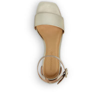 Jalena Low Heel Sandal