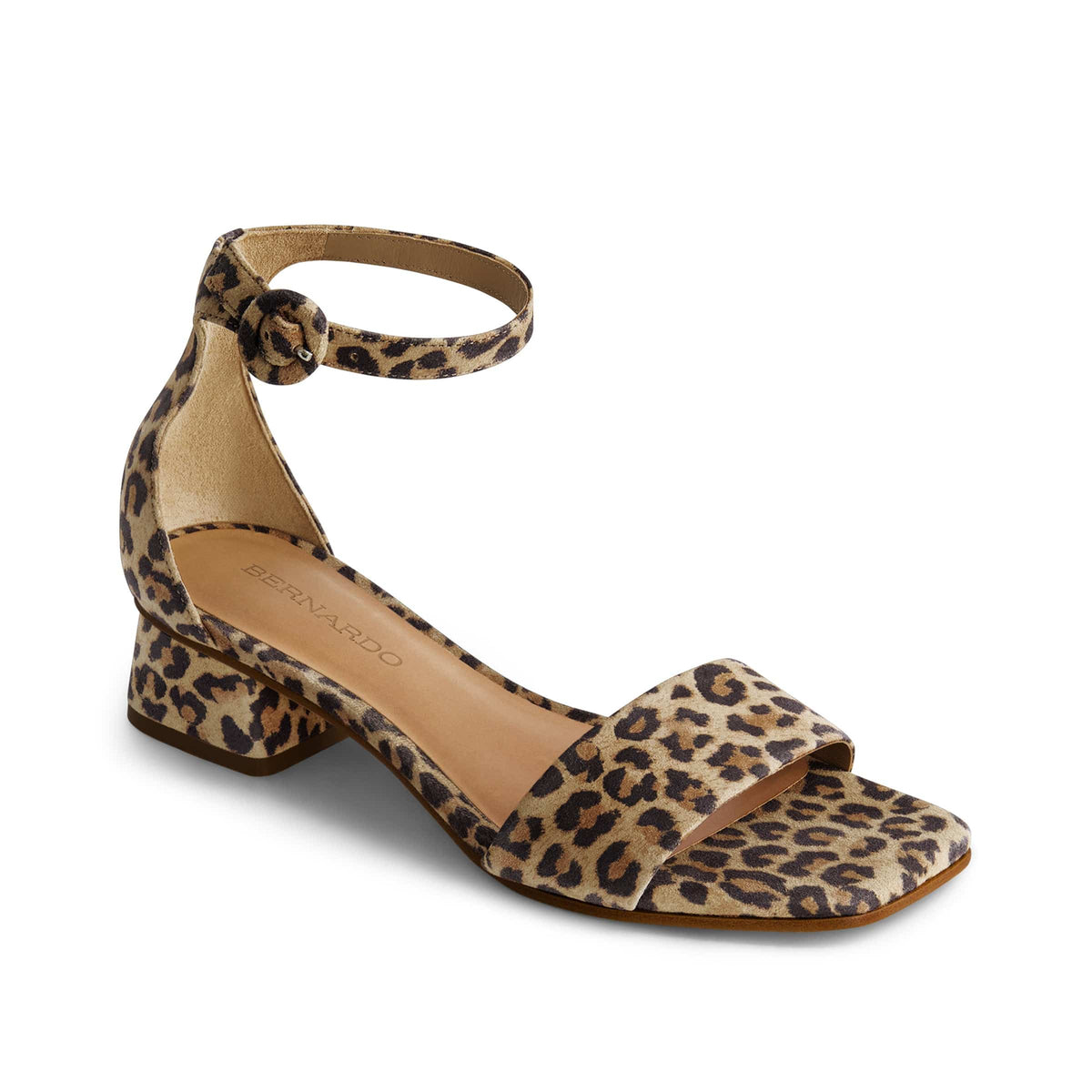 Jalena Low Heel Sandal