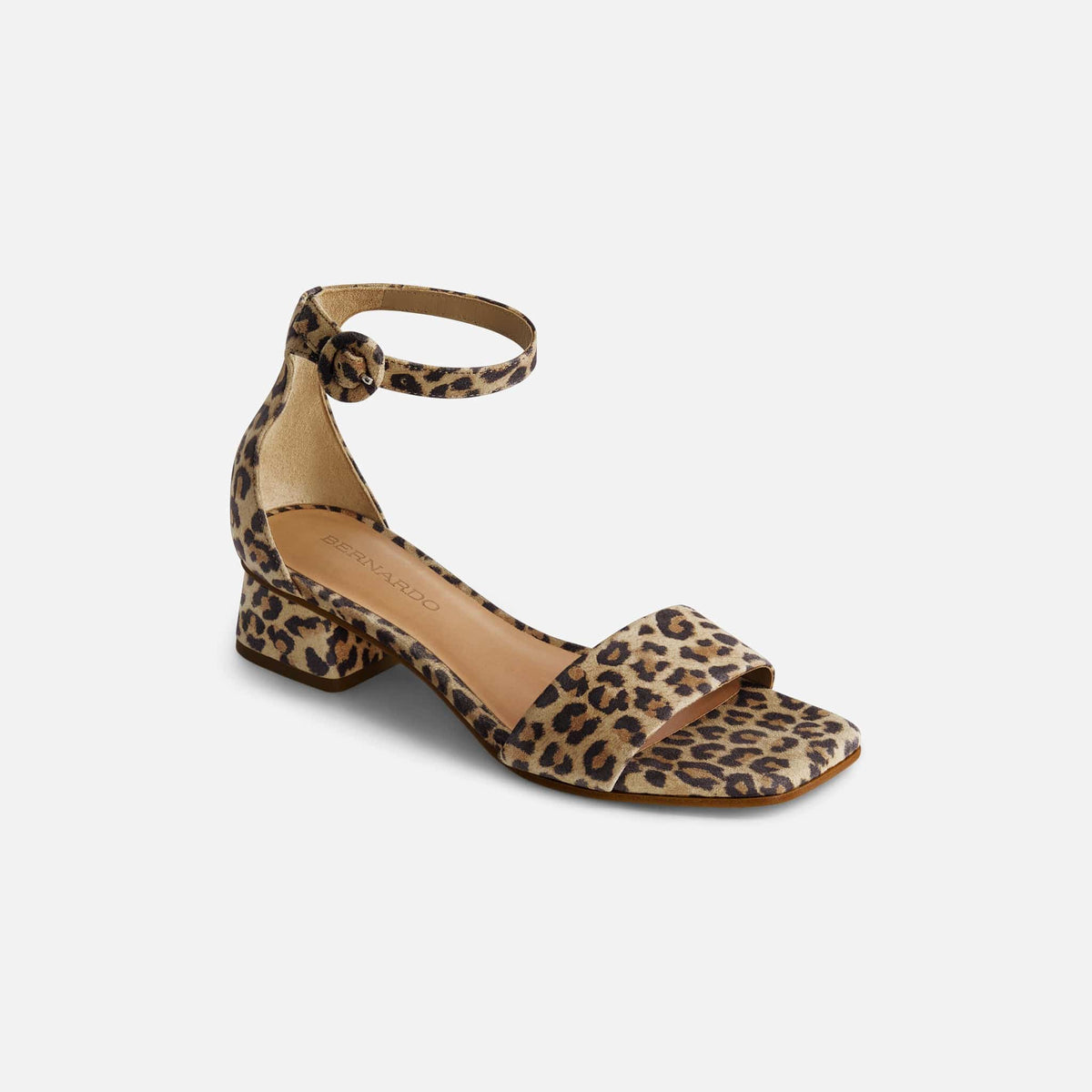 Jalena Low Heel Sandal