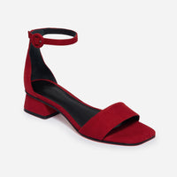 Jalena Low Heeled Sandal