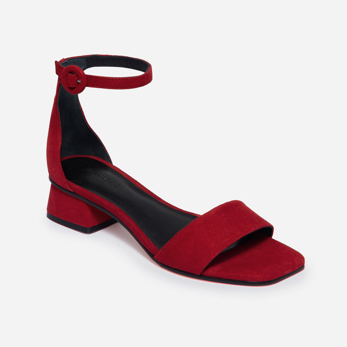 Jalena Low Heeled Sandal