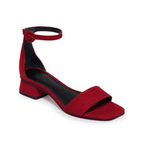 Jalena Low Heeled Sandal