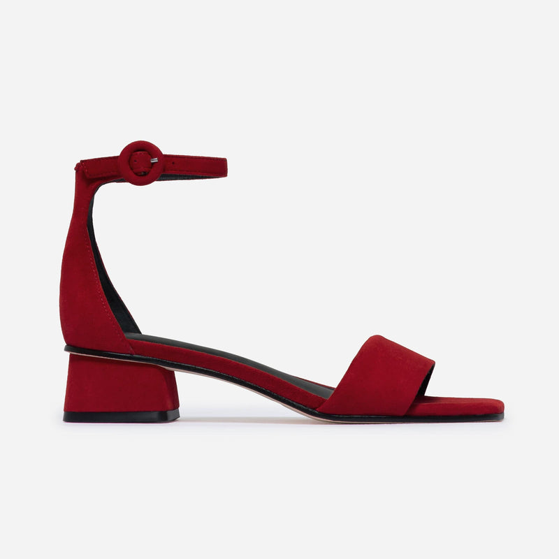 Jalena Low Heeled Sandal