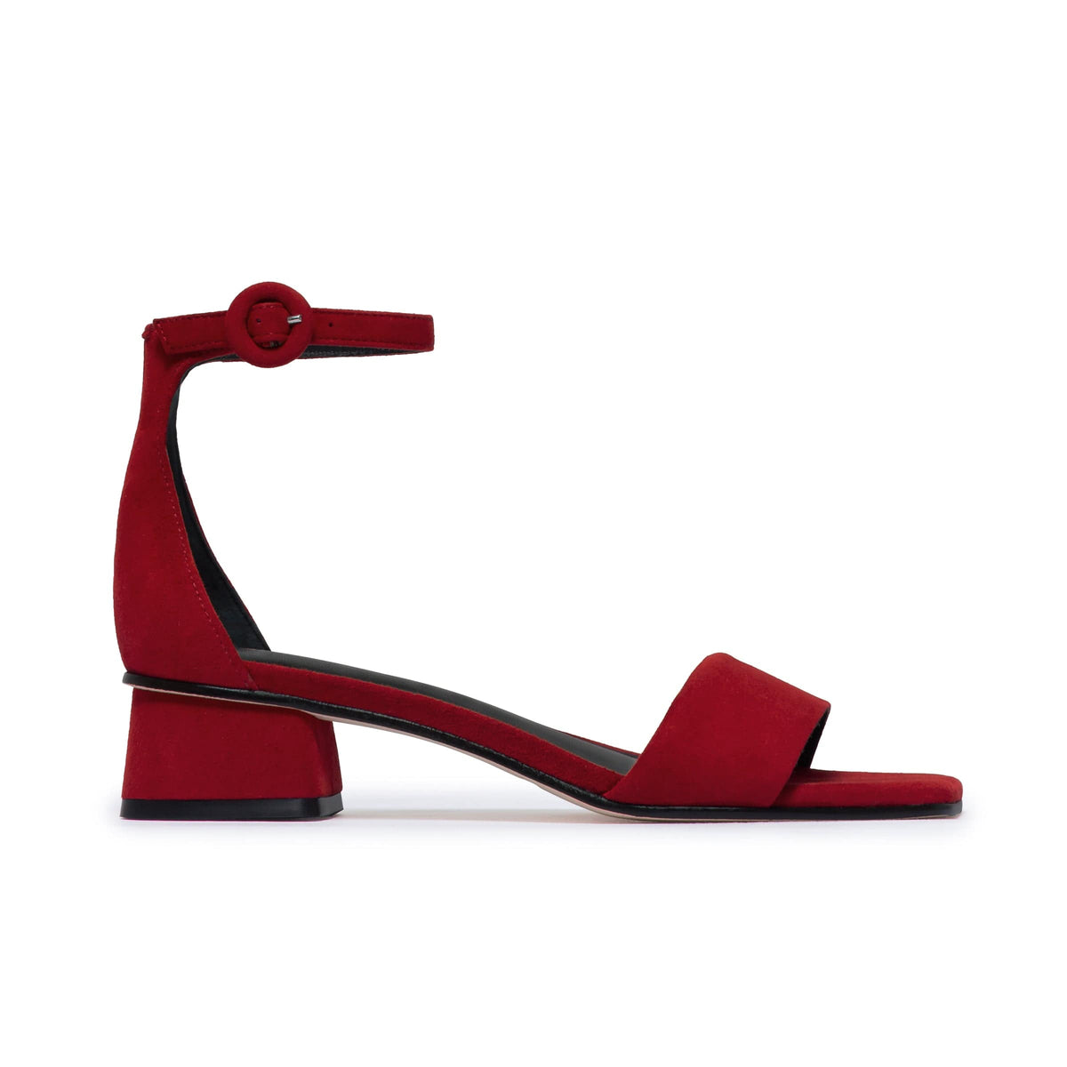Jalena Low Heeled Sandal