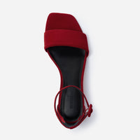 Jalena Low Heeled Sandal