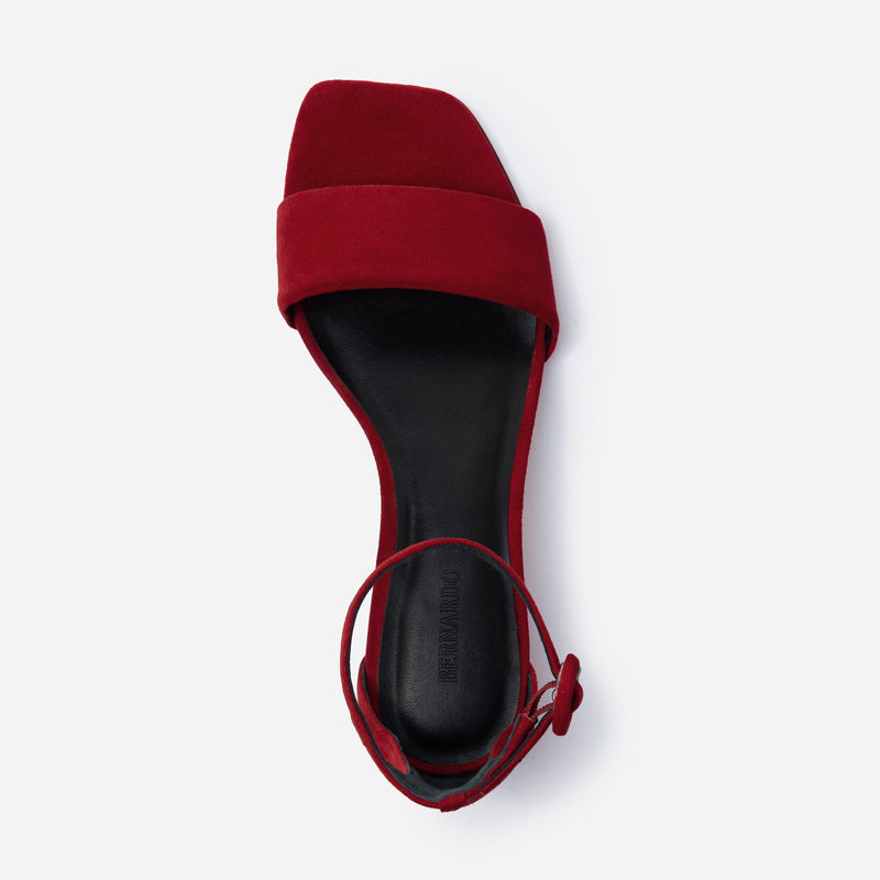 Jalena Low Heeled Sandal