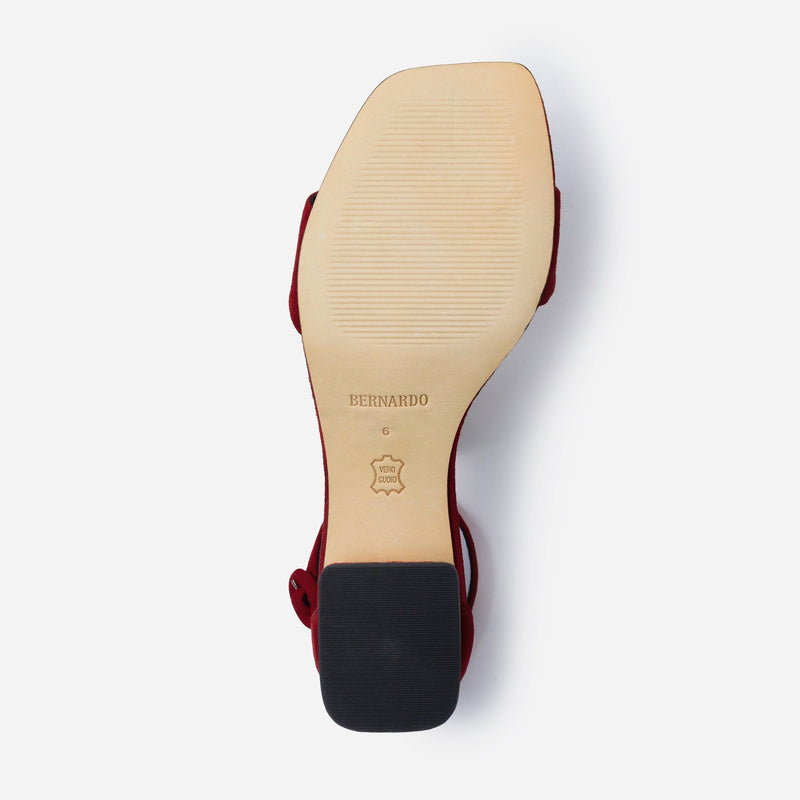 Jalena Low Heeled Sandal