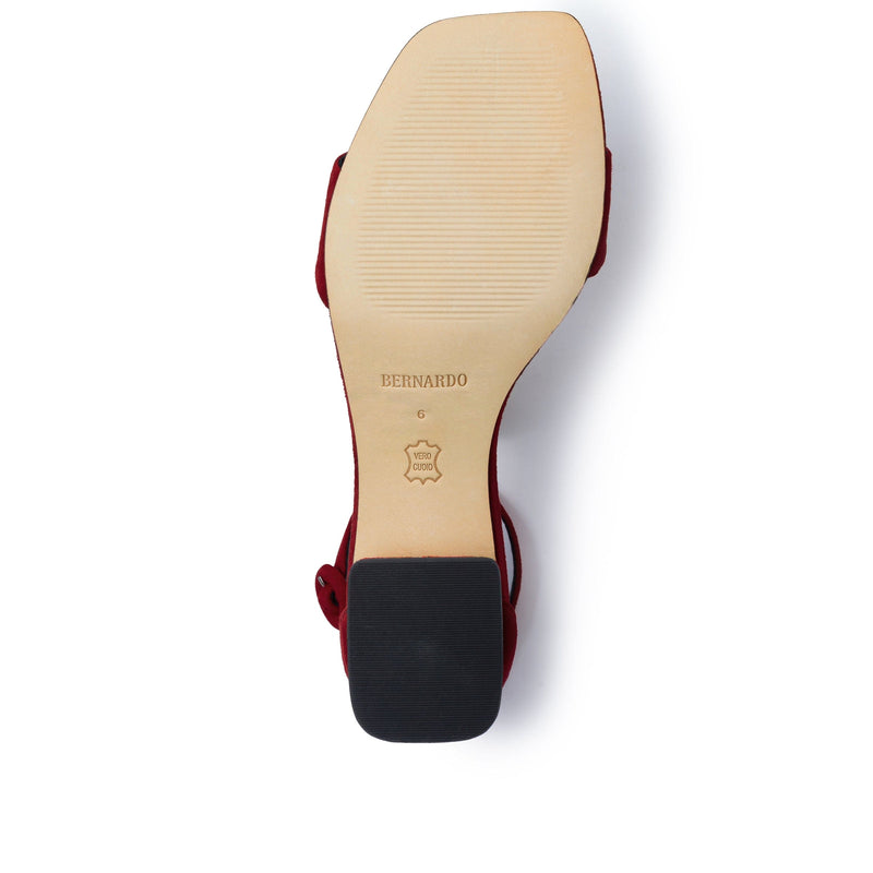 Jalena Low Heeled Sandal