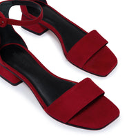 Jalena Low Heeled Sandal