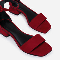 Jalena Low Heeled Sandal