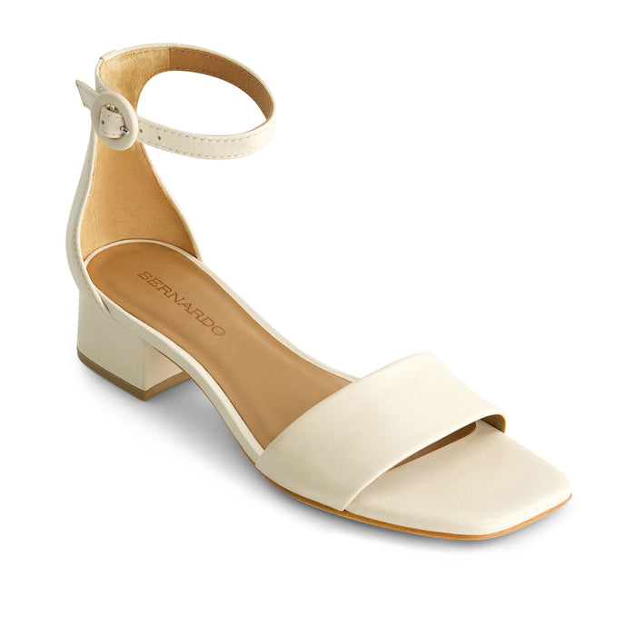 Jalena Low Heel Sandal