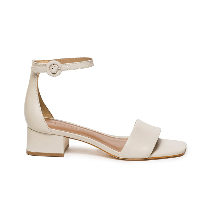 Jalena Low Heel Sandal