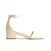 Jalena Low Heel Sandal