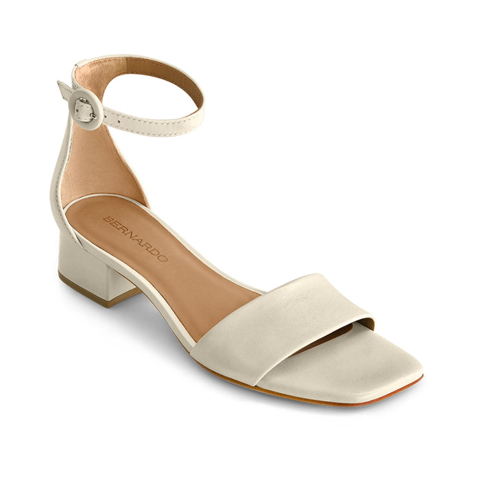 Jalena Low Heel Sandal