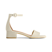 Jalena Low Heel Sandal