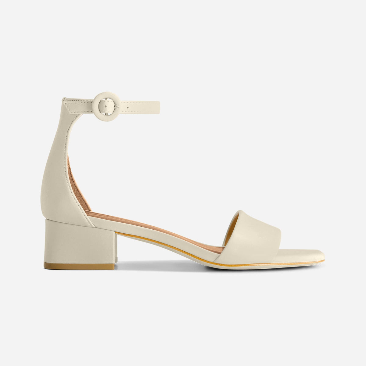 Jalena Low Heel Sandal