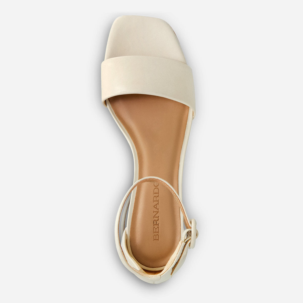 Jalena Low Heel Sandal