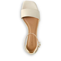 Jalena Low Heel Sandal