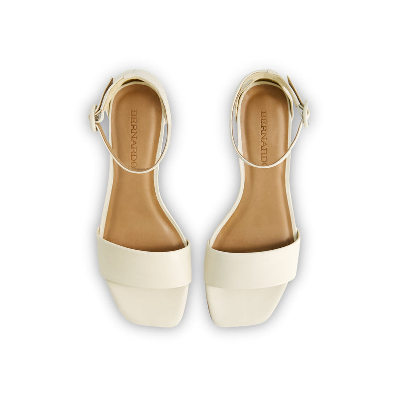 Jalena Low Heel Sandal