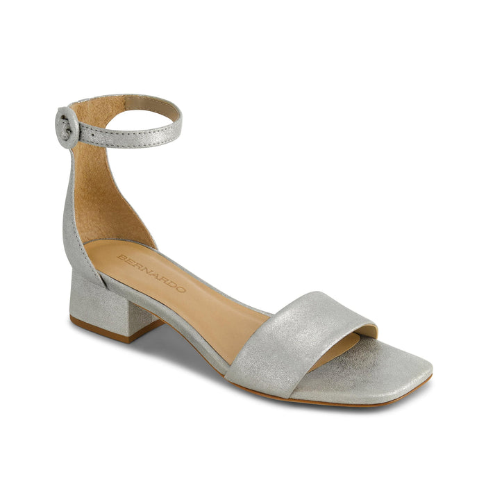 Jalena Low Heel Sandal