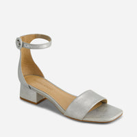 Jalena Low Heel Sandal