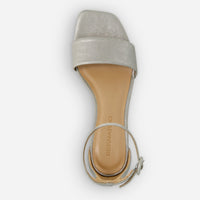 Jalena Low Heel Sandal