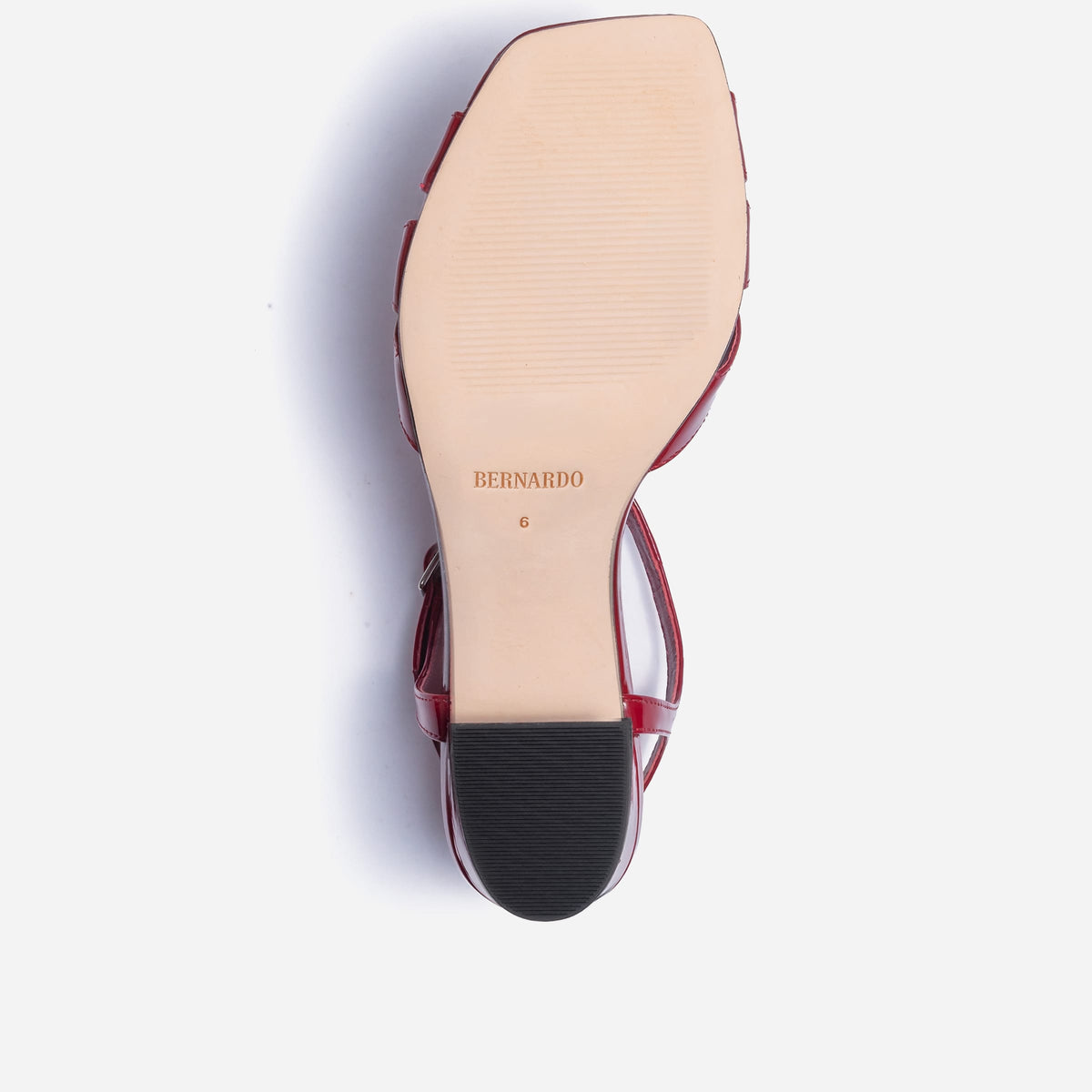 Jean Low Heel Sandal