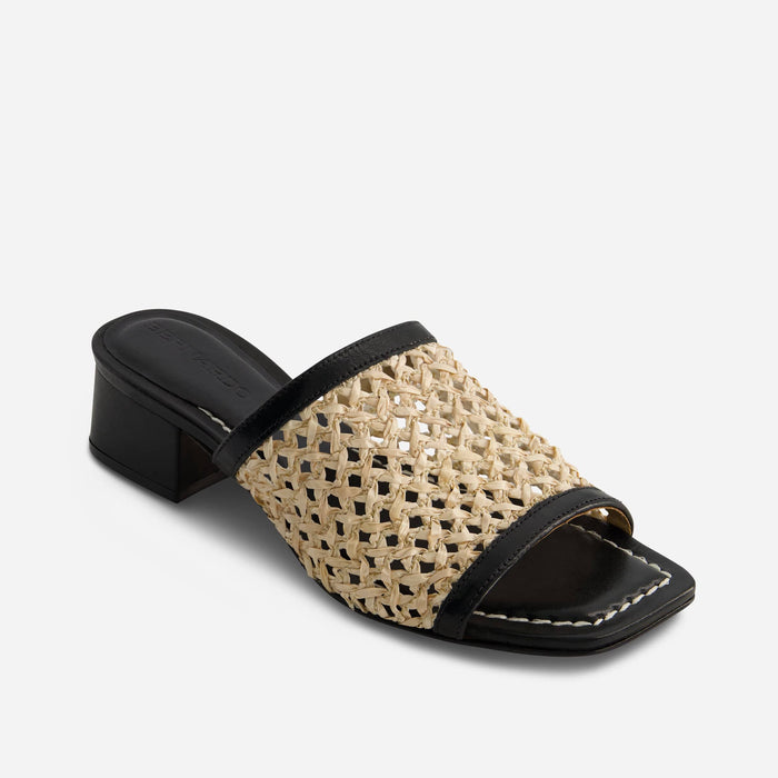 Jenne Low Heel Sandal