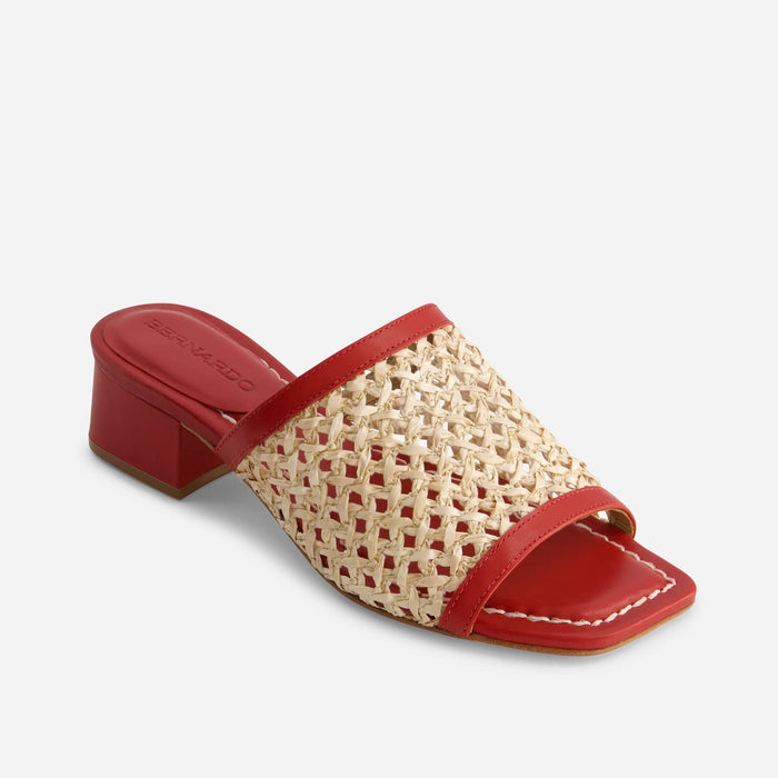 Jenne Low Heel Sandal