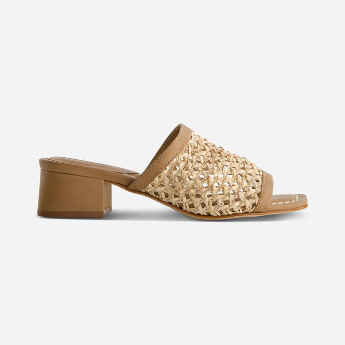 Jenne Low Heel Sandal