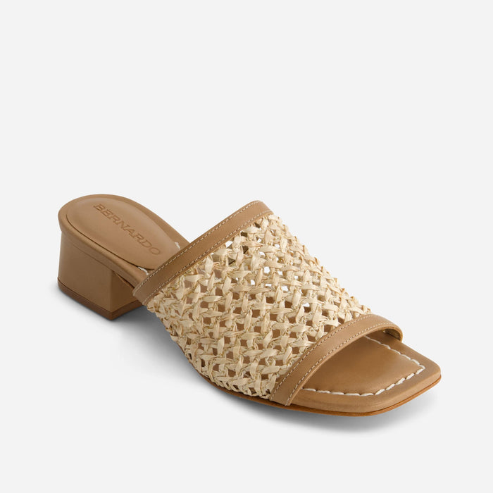 Jenne Low Heel Sandal