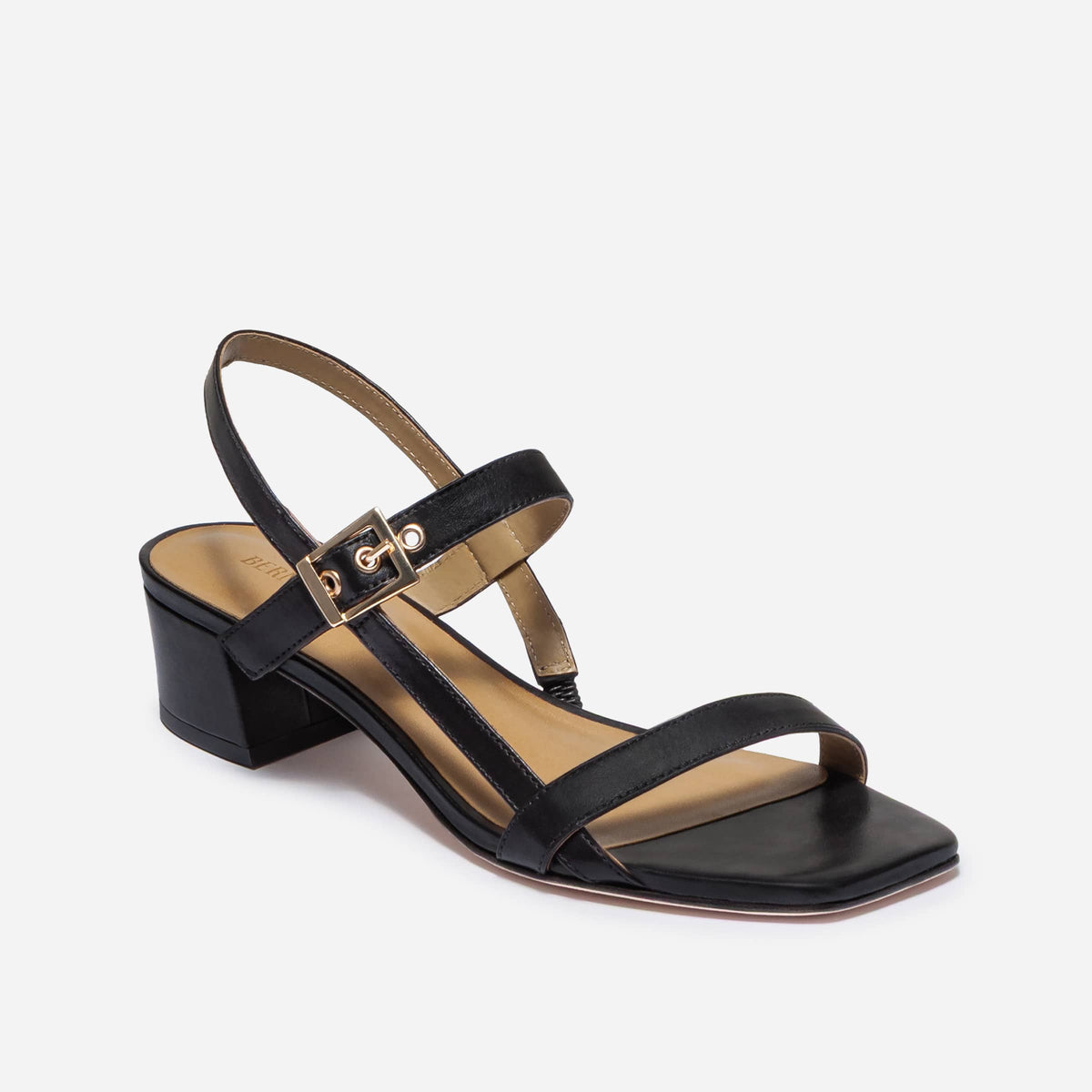 Bernardo 1946 Sandals Jinji Low Heel Sandal