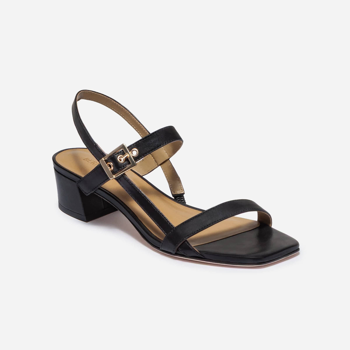 Jinji Low Heel Sandal