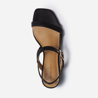 Jinji Low Heel Sandal
