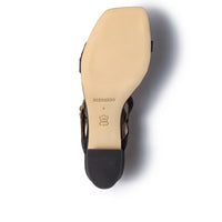 Jinji Low Heel Sandal