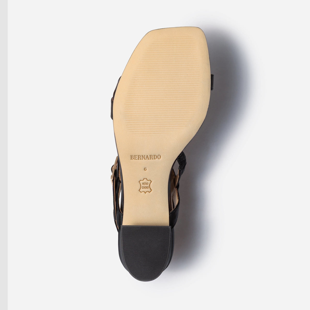 Jinji Low Heel Sandal