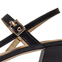 Jinji Low Heel Sandal