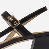 Jinji Low Heel Sandal