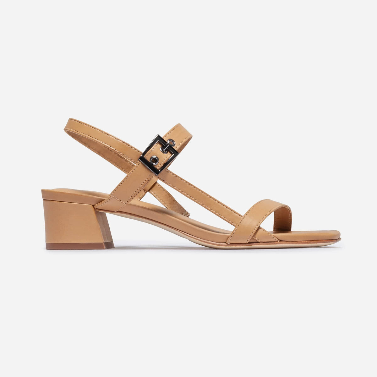 Jinji Low Heel Sandal