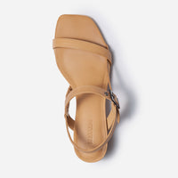 Jinji Low Heel Sandal