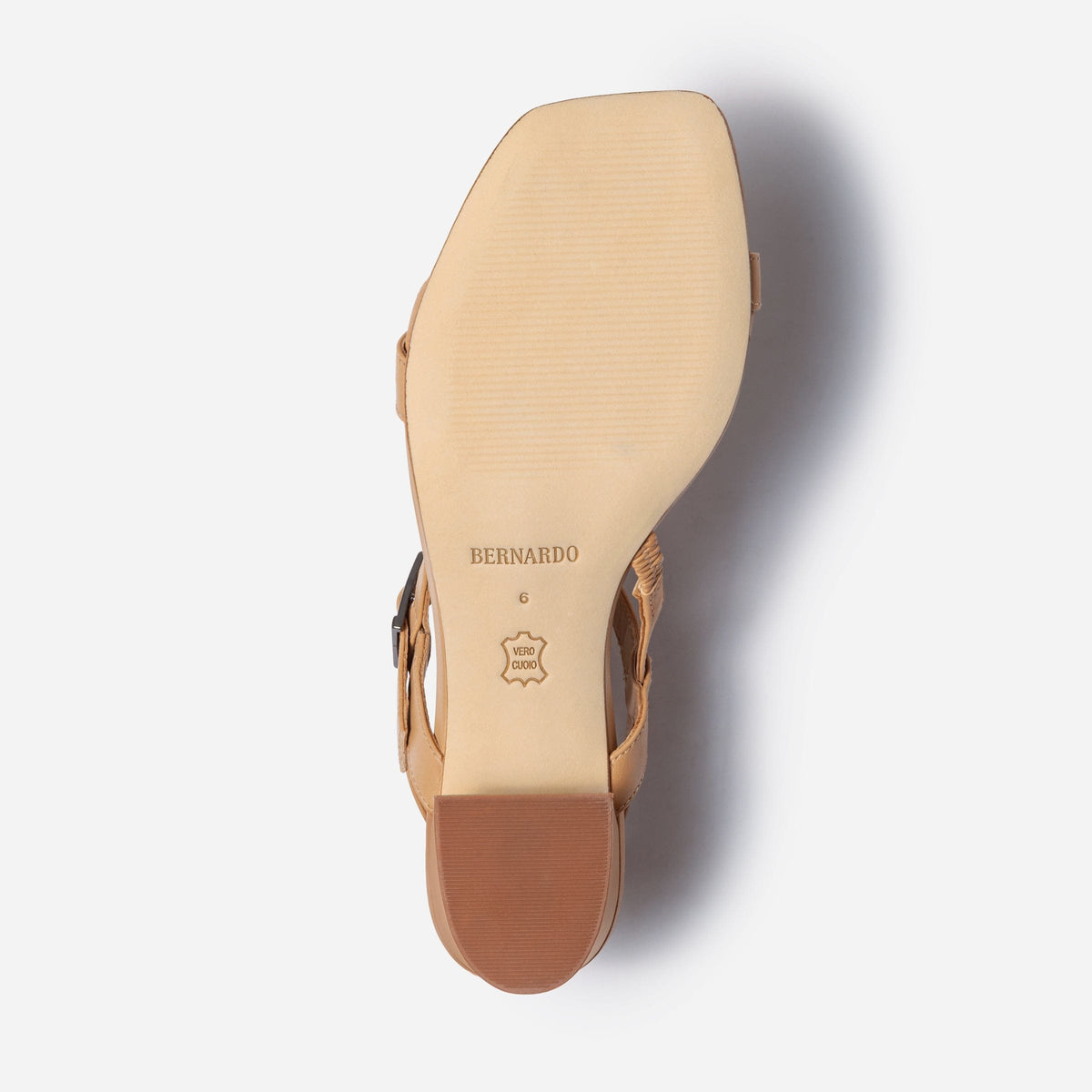 Jinji Low Heel Sandal