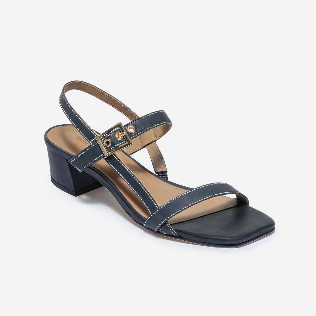 Jinji Low Heel Sandal