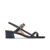 Jinji Low Heel Sandal