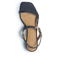 Jinji Low Heel Sandal