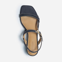 Jinji Low Heel Sandal