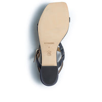 Jinji Low Heel Sandal