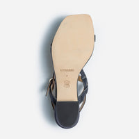 Jinji Low Heel Sandal