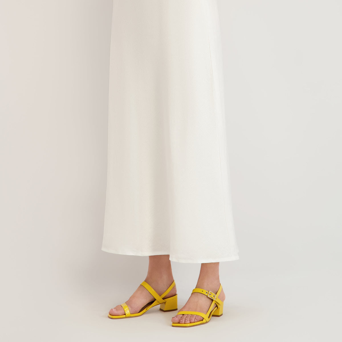 Jinji Low Heel Sandal