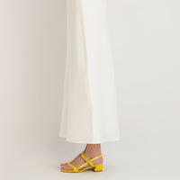 Jinji Low Heel Sandal